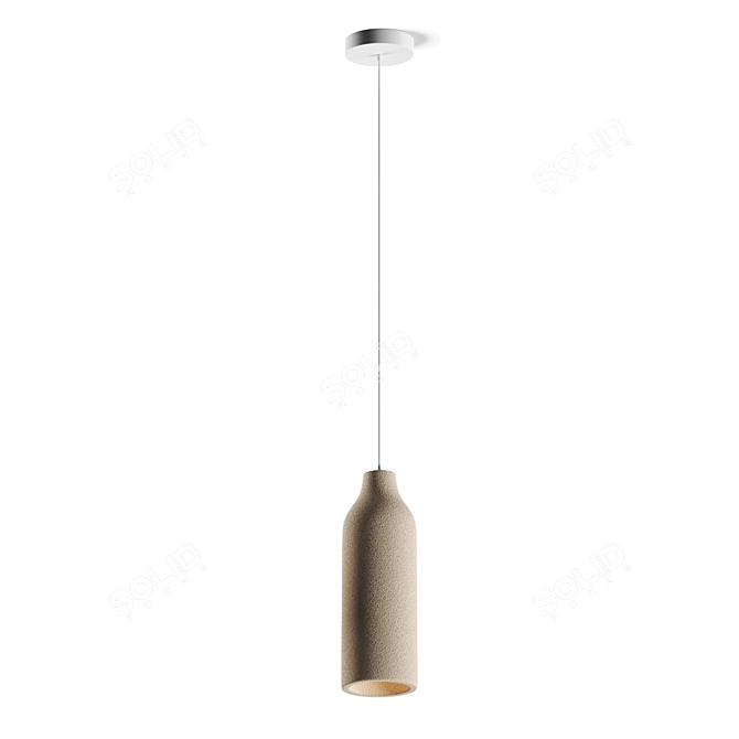 Elegant Pendant Lighting Collection 3D model image 8