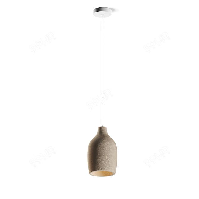 Elegant Pendant Lighting Collection 3D model image 9