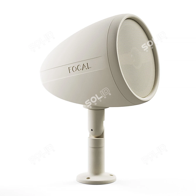 Focal Littora Outdoor Audio System 3D model image 19