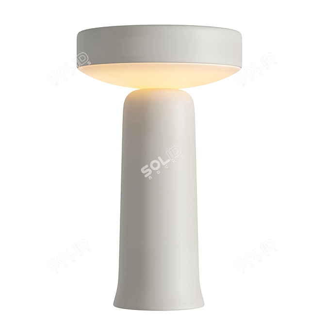  Sleek Portable Ease Lamp 3D model image 3