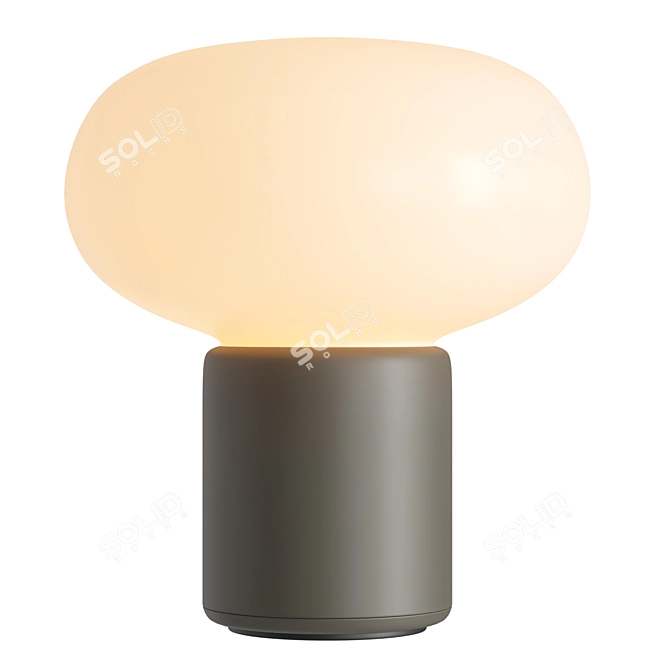 Karl-Johan Portable Light Fixture 3D model image 3