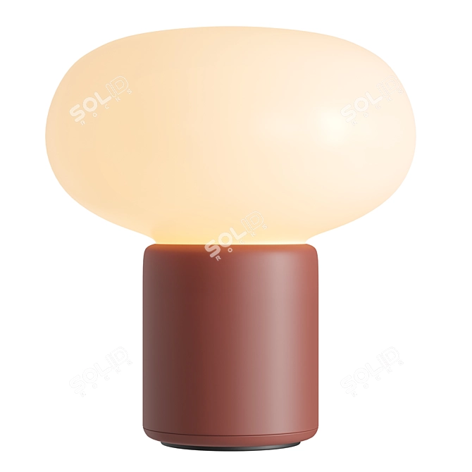 Karl-Johan Portable Light Fixture 3D model image 5