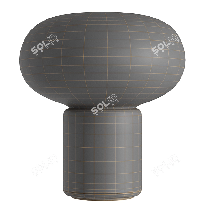 Karl-Johan Portable Light Fixture 3D model image 7