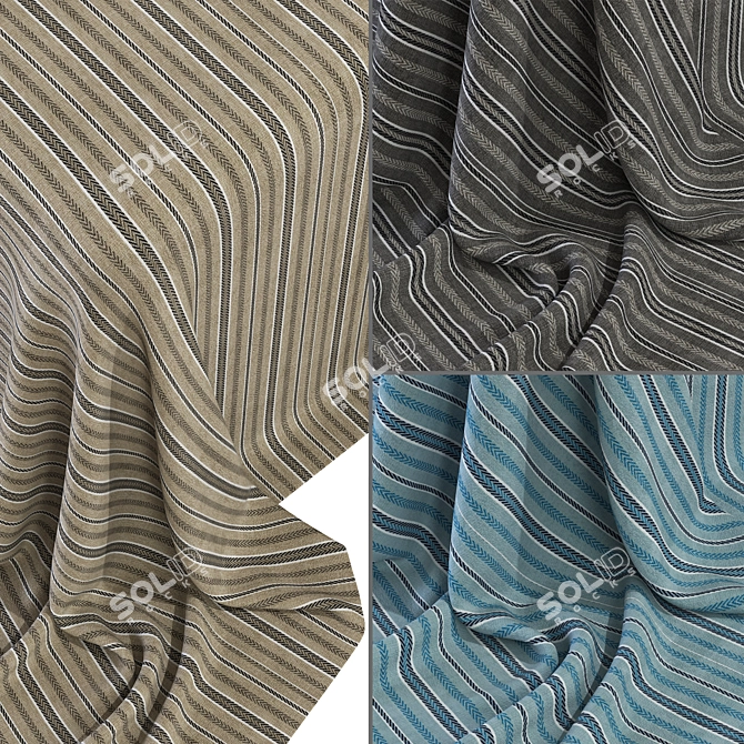 Texture Fabric VAL D'ORCIA Collection 3D model image 1