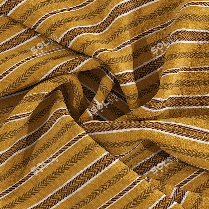 Texture Fabric VAL D'ORCIA Collection 3D model image 4