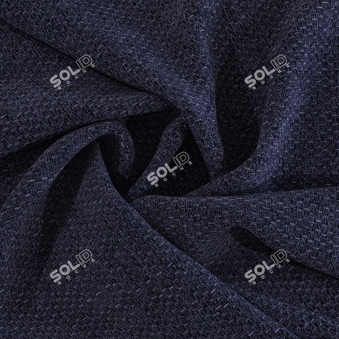 Title: Night Sky Fabric Collection 3D model image 4