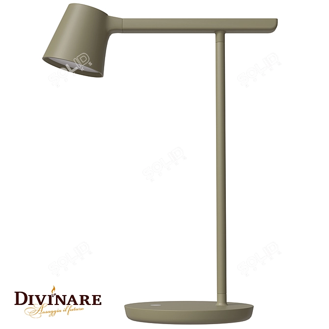 Divinare Table Lamp 3D model image 1