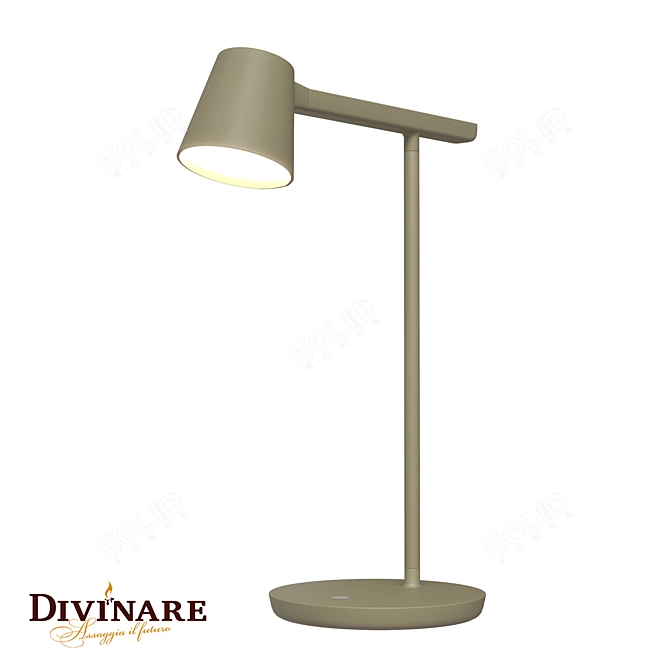 Divinare Table Lamp 3D model image 2