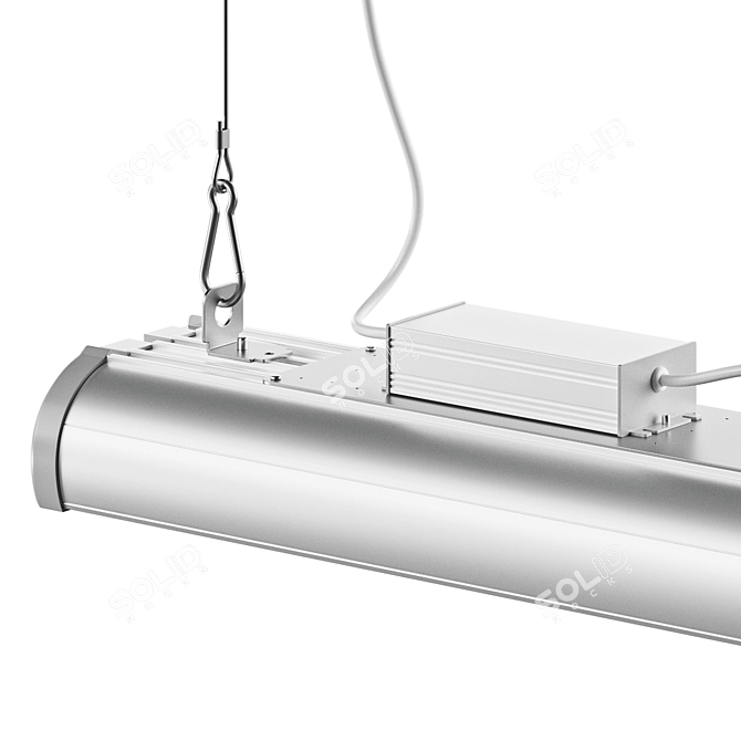 Industrial Luminaire SV-GWR 3D model image 4