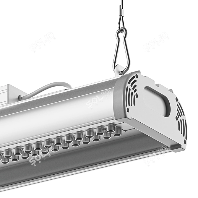 Industrial Luminaire SV-GWR 3D model image 5