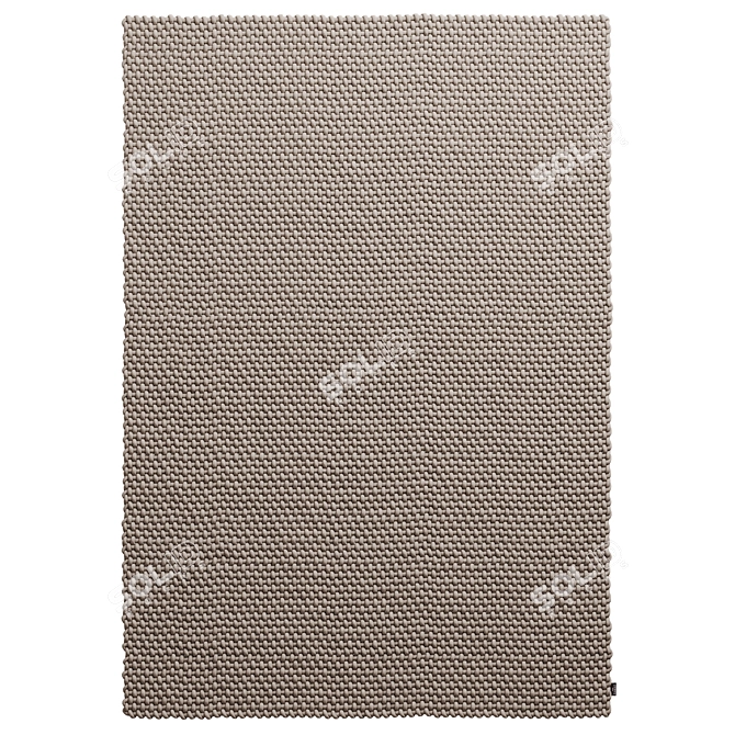 Benuta Vita Indoor & Outdoor Rug 3D model image 3