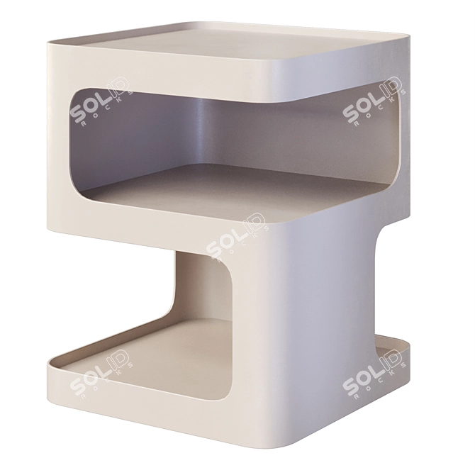 Brum Bedside Table from Divan.ru 3D model image 2