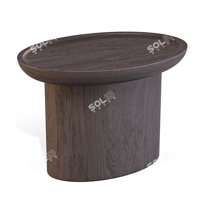 Martin and Brockett Findley Coffee Tables 3D model image 3