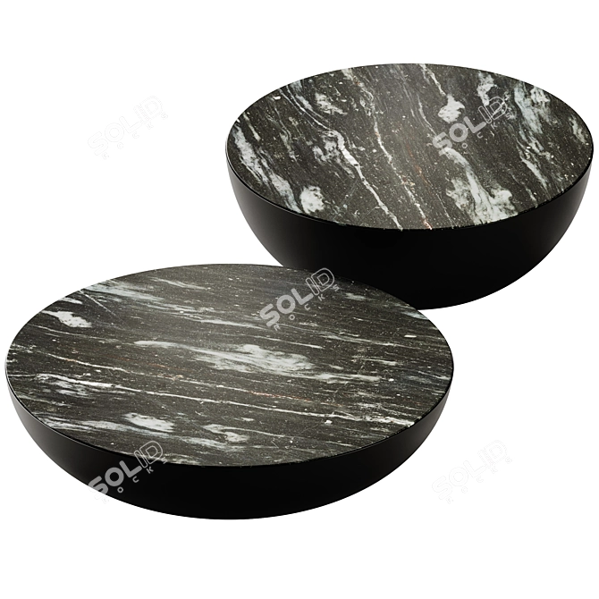 Bonaldo Planet Coffee Tables - Sleek and Modern 3D model image 2