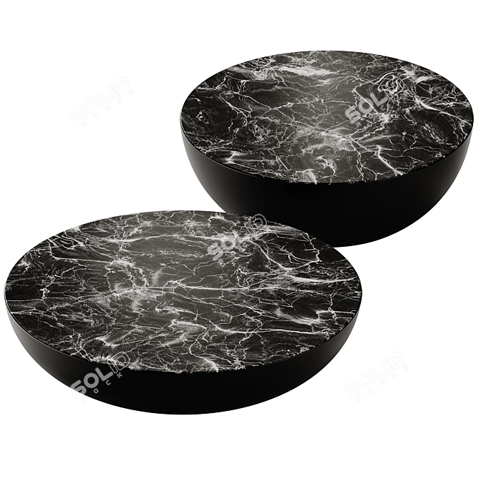 Bonaldo Planet Coffee Tables - Sleek and Modern 3D model image 3
