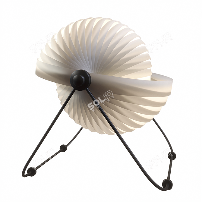 Eclipse Table Lamp 3D model image 1