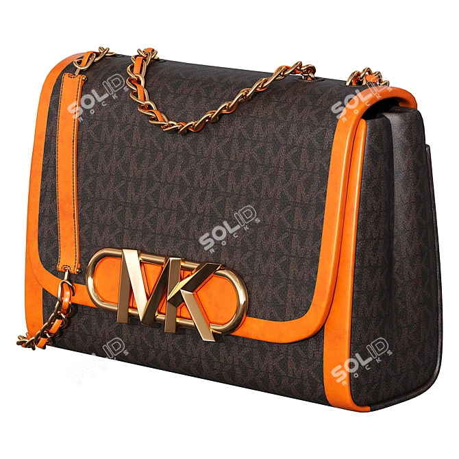 Michael Kors Shoulder Bag Model 3D model image 2