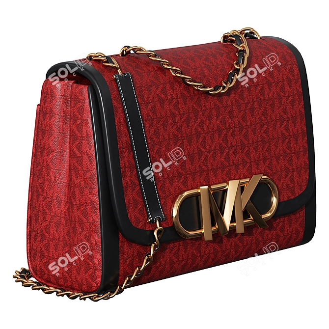 Michael Kors Shoulder Bag Model 3D model image 3