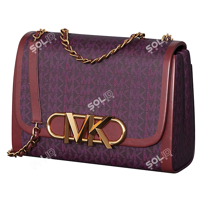 Michael Kors Shoulder Bag Model 3D model image 4