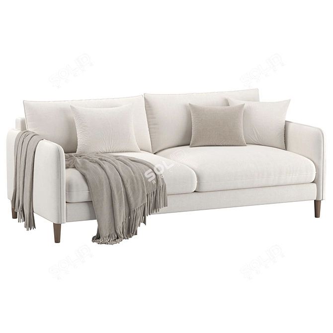 Modern Classic Randy Sofa 3D model image 2