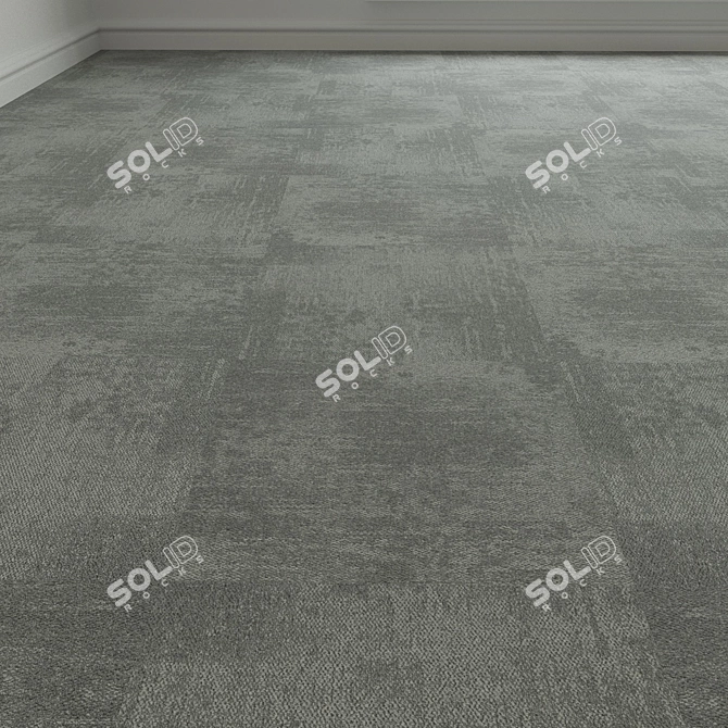 Infused Carpet Tile Material Pack 3D model image 1