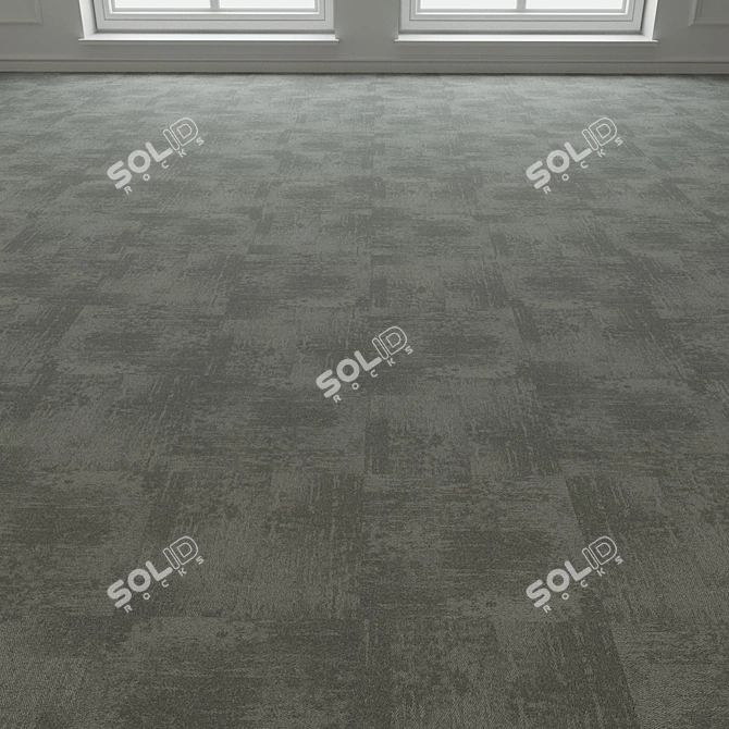Infused Carpet Tile Material Pack 3D model image 3