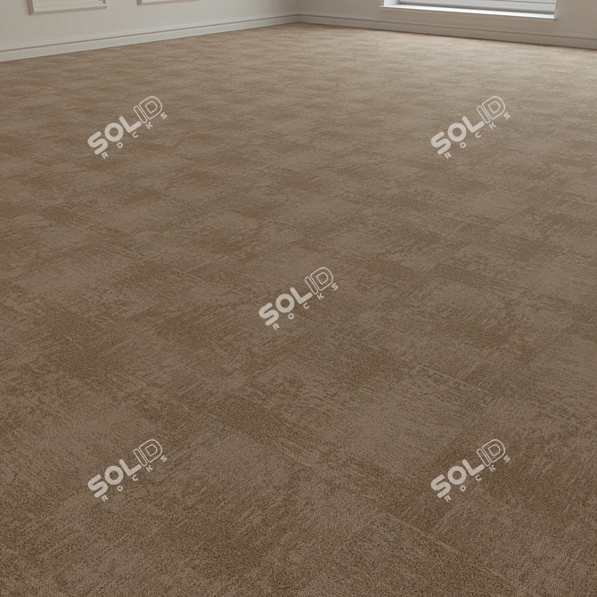 Tessera Infused Carpet Tiles Eurhythmic 3D model image 2