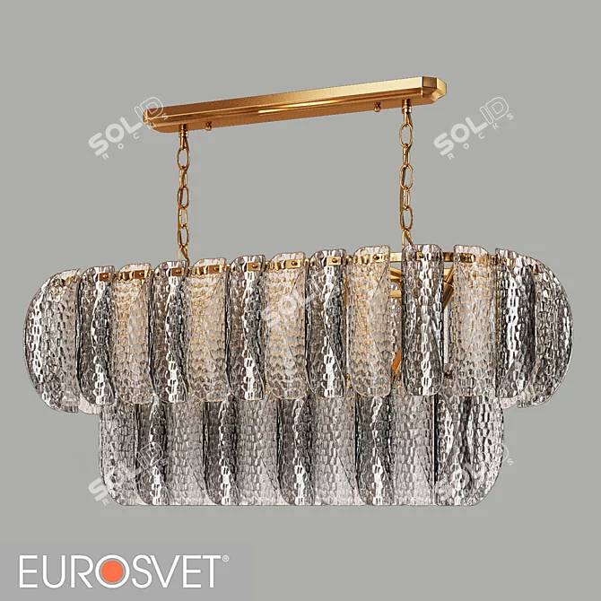 Bogates Callas Chandelier 10-Light Metal 3D model image 1