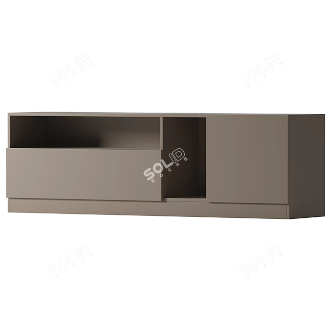  Modern TV Stand Gene 3D model image 1