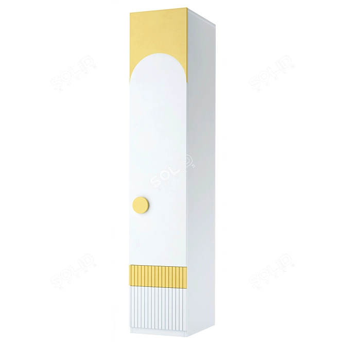 Mamka Rolo Bangma-1 Wardrobe 3D model image 2