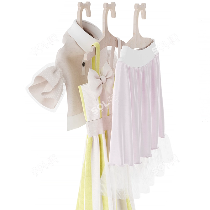 Mamka Rolo Bangma-1 Wardrobe 3D model image 9