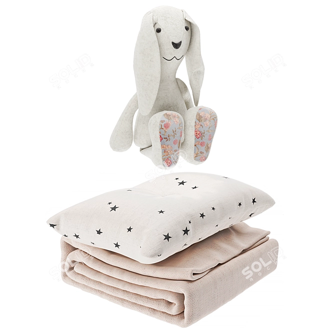 Mamka Rolo Bangma-1 Wardrobe 3D model image 10