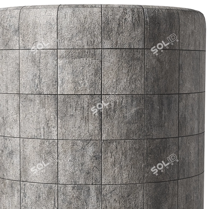 Smooth Render Tile Material 41 3D model image 4