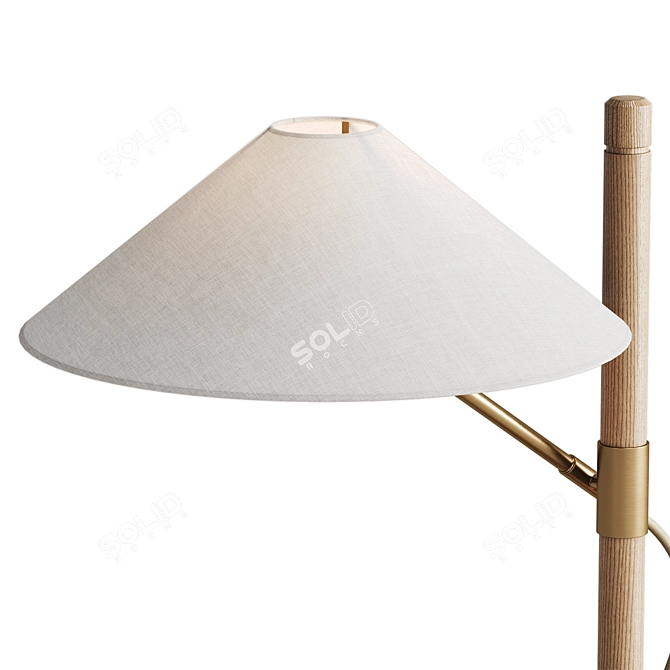 Elegant Devon Table Lamp Offer 3D model image 3