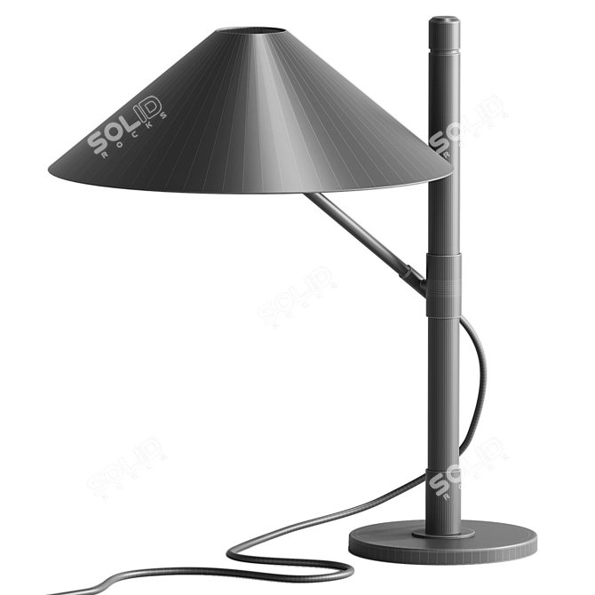 Elegant Devon Table Lamp Offer 3D model image 5