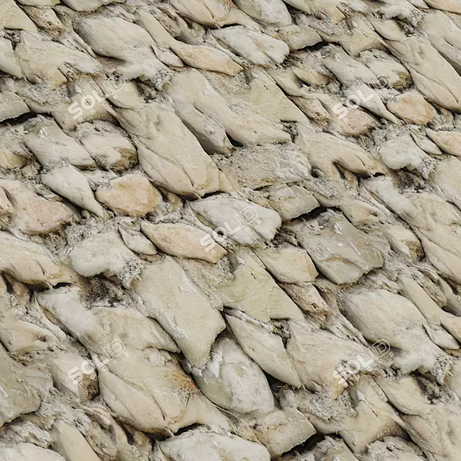  Natural Stone Texture Set | 4K 3D model image 3