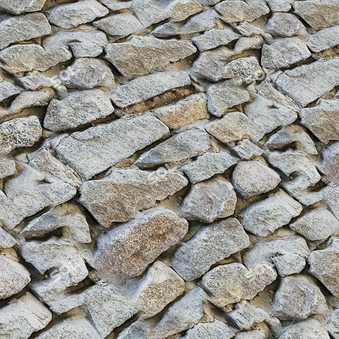  Natural Stone Texture Set | 4K 3D model image 7