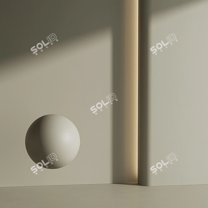 Corona Wall Paint Collection 3D model image 4