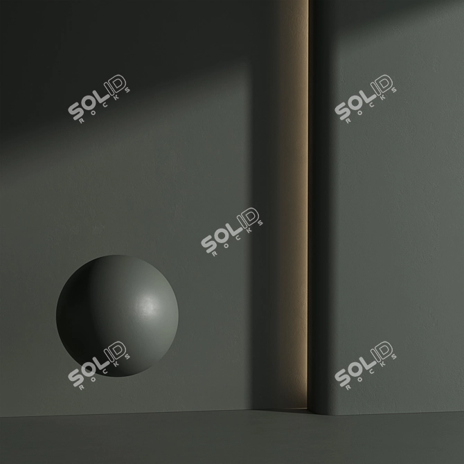 Corona Wall Paint Collection 3D model image 6