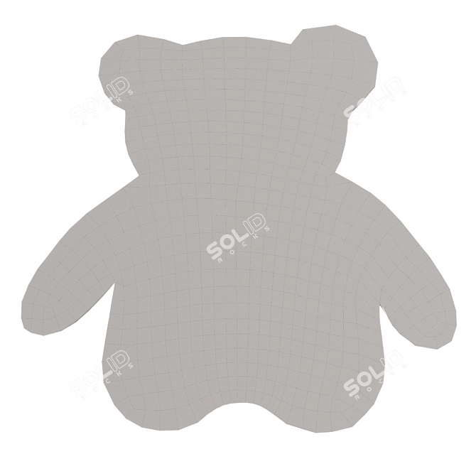 Children's Play Mat 3D model image 9