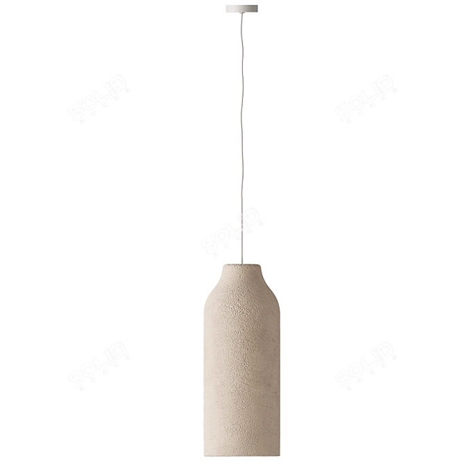 Barrel Pendant Light Collection 3D model image 2