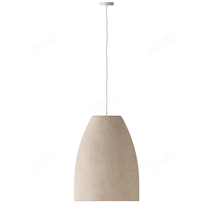 Barrel Pendant Light Collection 3D model image 3