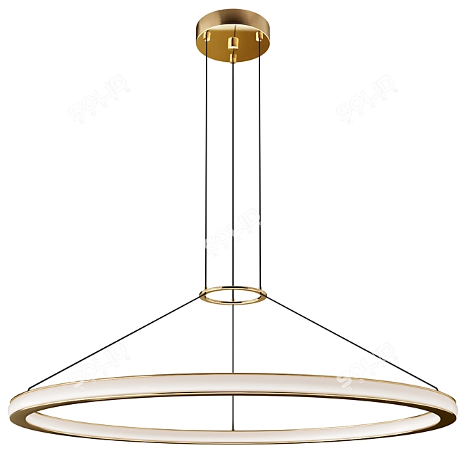 LUNA LED Pendant in Various Sizes 3D model image 6