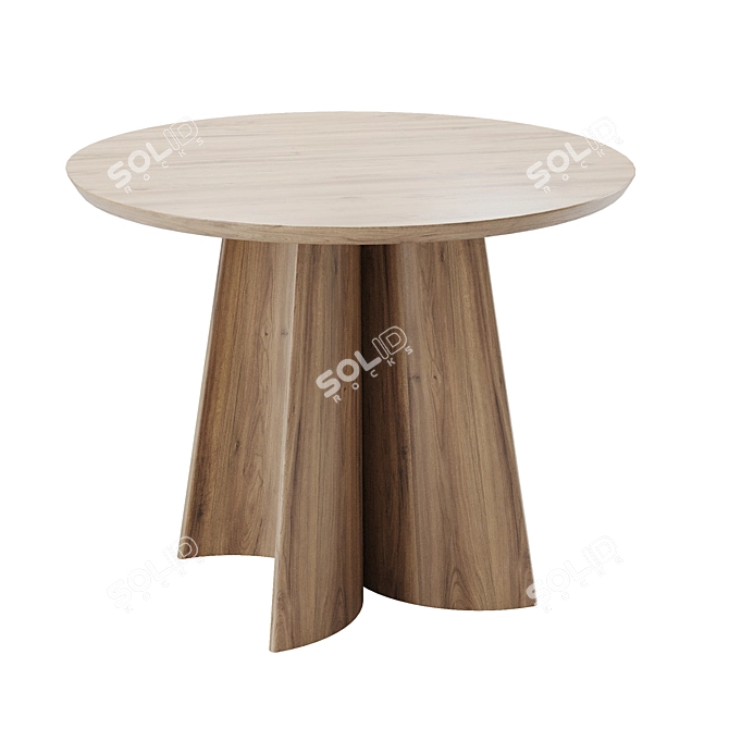 Modern Ginger Coffee Table 2016 3D model image 3