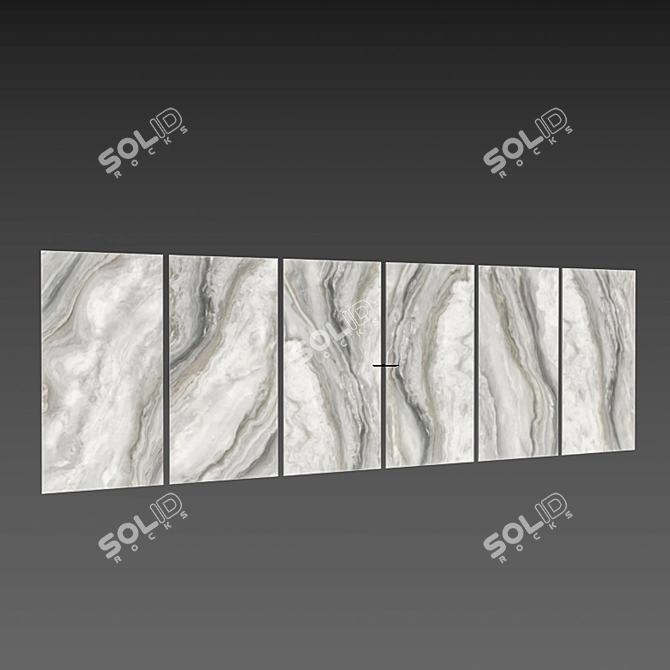 Delacora Dream Ceramic Tiles 3D model image 3