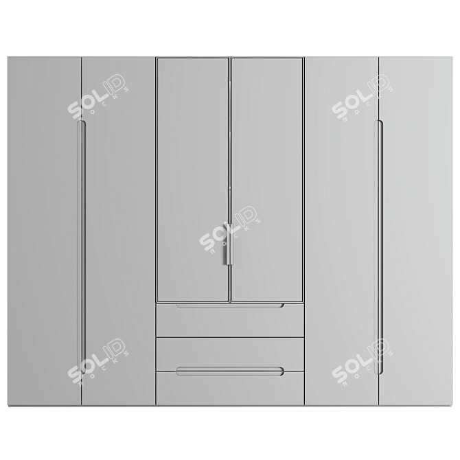 Modular Furniture Set 3D Model 3D model image 3