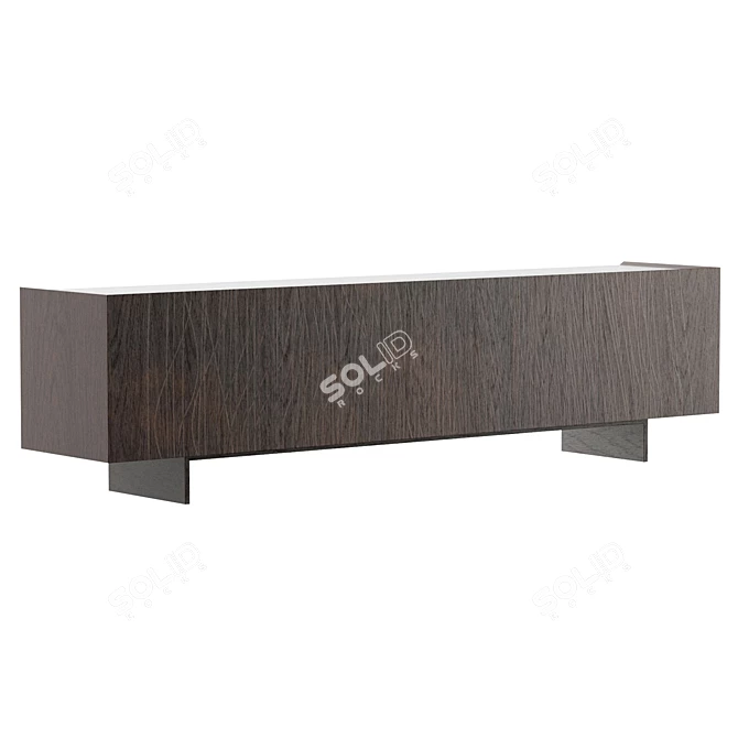 Bonaldo Blush UV Unwrapped 3D Model 3D model image 1