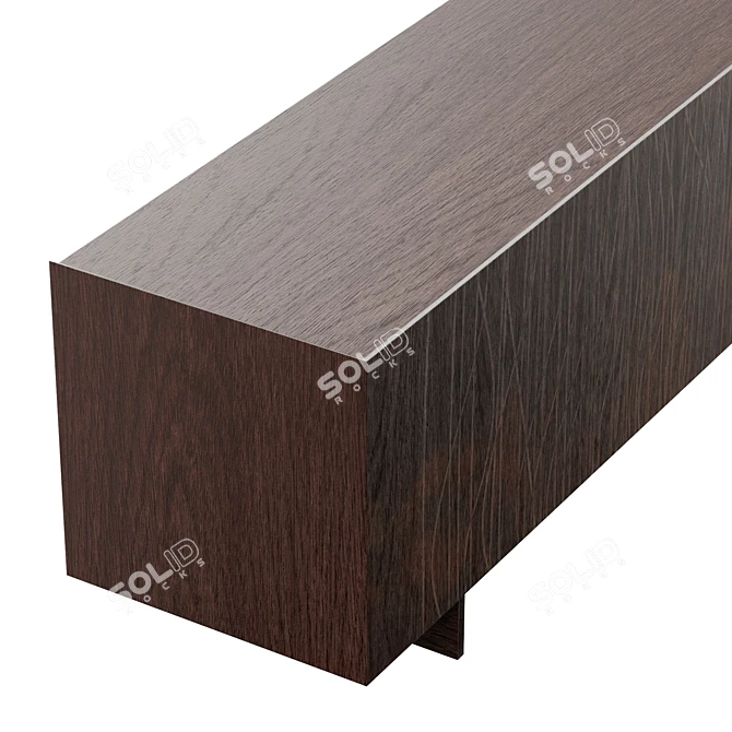 Bonaldo Blush UV Unwrapped 3D Model 3D model image 5