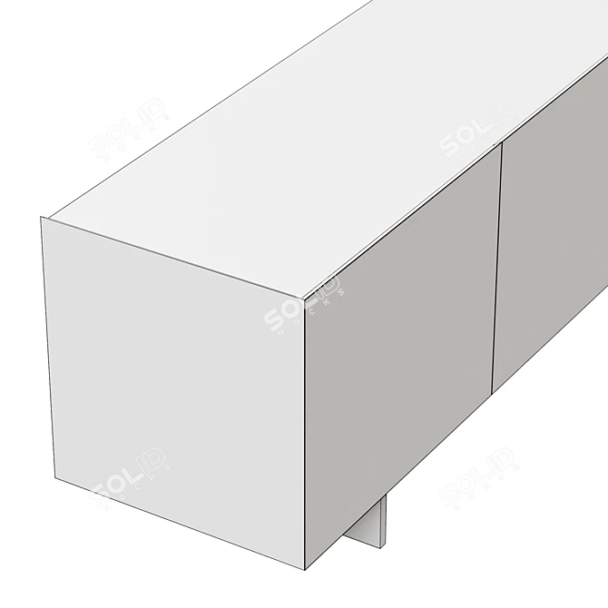 Bonaldo Blush UV Unwrapped 3D Model 3D model image 6