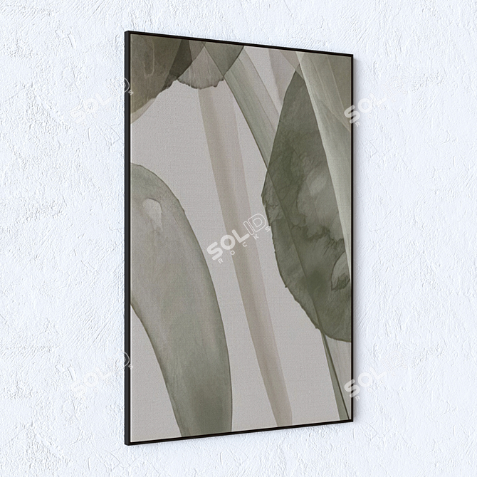 Modern Wall Paintings Set - V-Ray/Corona, 3DS Max 3D model image 2